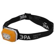 Фонарь налобный светодиодный 3Вт 400Лм IP40 SMD 4 режима аккумуляторный GA-810 желтый сенсорный micro-USB