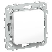 FLITE Выключатель 1-клавишный кнопочный 10А ВС11-2-0-ФлБ белый IEK