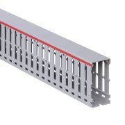 Короб перфорированный RL12 40x80 серый QUADRO
