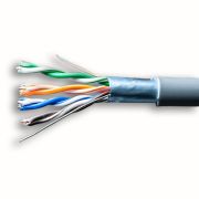 Витая пара F/UTP кат 5e 4x2xAWG24 Median Cu PVC IN 305м