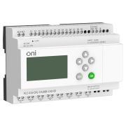 Модуль ПЛК 410 ЦПУ 8 DI 6 UI (0-10 В/DI) 8 RO 12В-24В DC или 24В AC с Ethernet портом с экраном