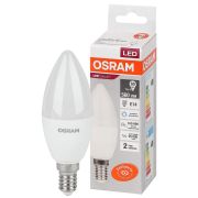 Лампа светодиодная свеча LED 7 Вт E14 6500К 560Лм 220 В (замена 60Вт) OSRAM