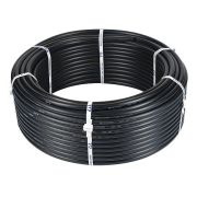 Труба ПНД питьевая напорная ПЭ100 25х2,0х 25, SDR13,6,PN12,5,черный, РТП