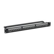 Патч-панель 191UCAT5E 24 модуля RJ45 экранированная