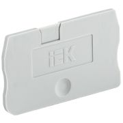 Заглушка для КПИ 2в-1,5/2,5 серая