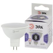 Лампа светодиодная LED 8 Вт 640Лм 6000К софит холодный GU5.3 170-265В LED MR16-8W-860-GU5.3 Standart