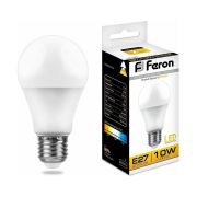 Лампа светодиодная LED 10вт Е27 теплый