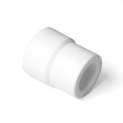 Муфта переходная 40x32 ВН полипропиленовая PPR белая