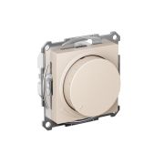 ATLASDESIGN СВЕТОРЕГУЛЯТОР (диммер) повор-нажим, LED, RC, 400Вт, мех., БЕЖЕВЫЙ