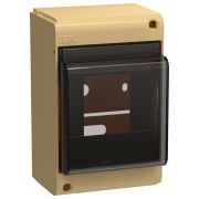 UNION Mini Корпус пластик. КМПн-4 IP30 сосна IEK