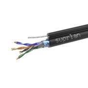 Витая пара F/UTP кат 5e 4x2xAWG24 Median Cu PE OUT T-FG8 трос 305м