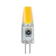 Лампа светодиодная LED 3Вт G4 холодный COB