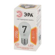 Лампа светодиодная LED 7 Вт 560Лм 2700К шар теплый E27 170-265В LED P45-7W-827-E27 Standart