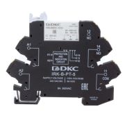 Реле интерфейсное, 1CO, коммутируемый ток 6 А, AgSnO, напряжение 230V AC/DC, push-in клеммы