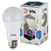 Лампа светодиодная LED 15 Вт 1200Лм 4000К груша нейтральный E27 170-265В LED A60-15W-840-E27 Standart