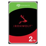 Жесткий диск 3.5'' 2 TБ IronWolf, SATAIII, 5400 об/мин, 256 МБ