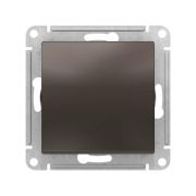 Выключатель одноклавишный ATLASDESIGN схема 1 10АХ механизм мокко
