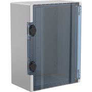 TETRA 5 Корпус пластиковый ЩМПп 400х300х170мм прозрачная дверь IP66 IEK