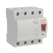УЗО YON макс (YON max), 4P, 100mA, 80A, тип AC