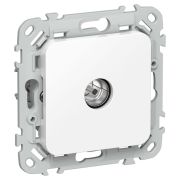 FLITE Розетка TV экранированная оконечная тип M РТВм-1-1-1-ФлБ белый IEK