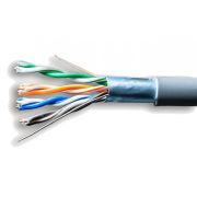 Витая пара F/UTP кат 5e 4х2хAWG24 IN CCA