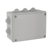 Коробка ответвит. с 10 кабельными вводами д.32мм, IP55, 240х190х90мм