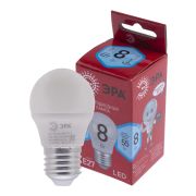 Лампа светодиодная LED 8 Вт 640Лм 4000К шар нейтральный E27 220-240В LED P45-8W-840-E27 Red Line