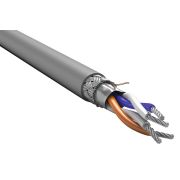 Кабель интерфейсный ITK RS-485 1х2х0.6 нг(А)-LS серый (200м)