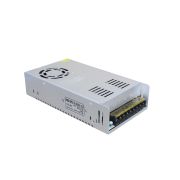 Блок питания для светодиодной ленты 360 Вт AC 100-264В Uвых 24В IP20 214х114х50мм Black
