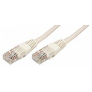 Патч-корд U/UTP CAT5e PVC серый 3 м