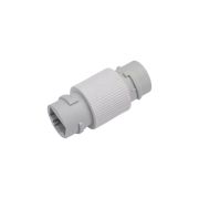 Переходник гнездо RJ45 - гнездо RJ45 (GF-RJ45-FF-W1L), IP67, для ручной/литой обжим