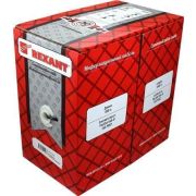 Витая пара U/UTP 4PR 24AWG CAT5e PATCH PVC IN серый 305 м