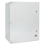 Бокс пластиковый с монтажной платой 500х400х240 мм IP65 PROxima