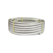 Труба гофрированная из нержав стали SS304 15А, отожженная, 20м