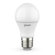 Лампа светодиодная LED 10 Вт 880 лм 3000К А60 груша теплый E27 AC 220В Black