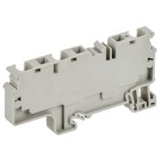 ARMAFIX Клемма пружинная CX6-3 6мм2 трехконтактная серая IEK