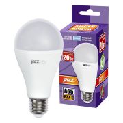Лампа светодиодная LED 20вт E27 холодный белый, груша