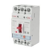 Выключатель автоматический YON max MGS125B 3P 64-80А 18кА с регулируемым термомагнитным расцепителем