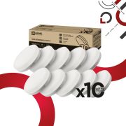 Лампа светодиодная LED-GX53-VC 10PACK 15Вт 230В 6500К 1430Лм (10шт./упак) IN HOME