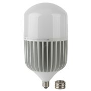 Лампа светодиодная LED 100 Вт 8000Лм 4000К T160 нейтральный E27/E40 (переходник) 170-265В LED POWER T160-100W-4000-E27/E40