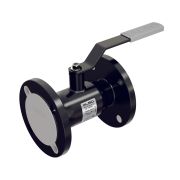 Кран шаровой фланцевый стандартнопроходной DN 125 PN 25 Ст.20