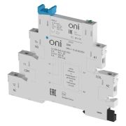 Реле интерфейсное ORK с розеткой 1 перекидной контакт 230В AC/DC