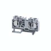Клемма проходная 16 кв.мм пружинная OptiClip CSC-16-I-76A-(1,5-16)-серый