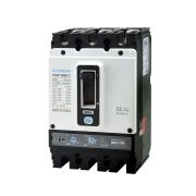 Выключатель автоматический в литом корпусе типа HGP, типоразмера 250 AF, арт. HGP250S-G3PEES0000C00250 (250А, 65кА, 3 полюса, AC, расцепитель ETU-E (LSIG), уставка расцепителя 0,4-1xIn, переднее подключение)
