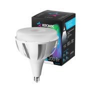 Лампа светодиодная LED 200Вт 220В E40 D170х248 4500К белый 19000 лм