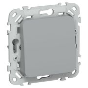 FLITE Подсветка встраиваемая 4000К ПЛ20-ФлС серый IEK