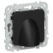 FLITE Вывод кабеля КВ-ФлЧ черный IEK