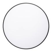Светильник светодиодный ДБО-36w OPAL 6500К черный 2880Лм IP20