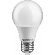 Лампа светодиодная LED 10вт Е27 теплый