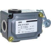 Выключатель концевой ВПК-2112-БУ2, рычаг с роликом, IP65